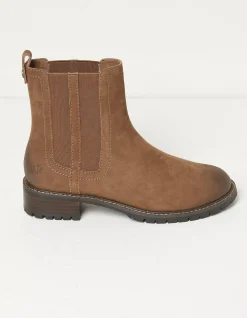 Verity High Ankle Chelsea Boot