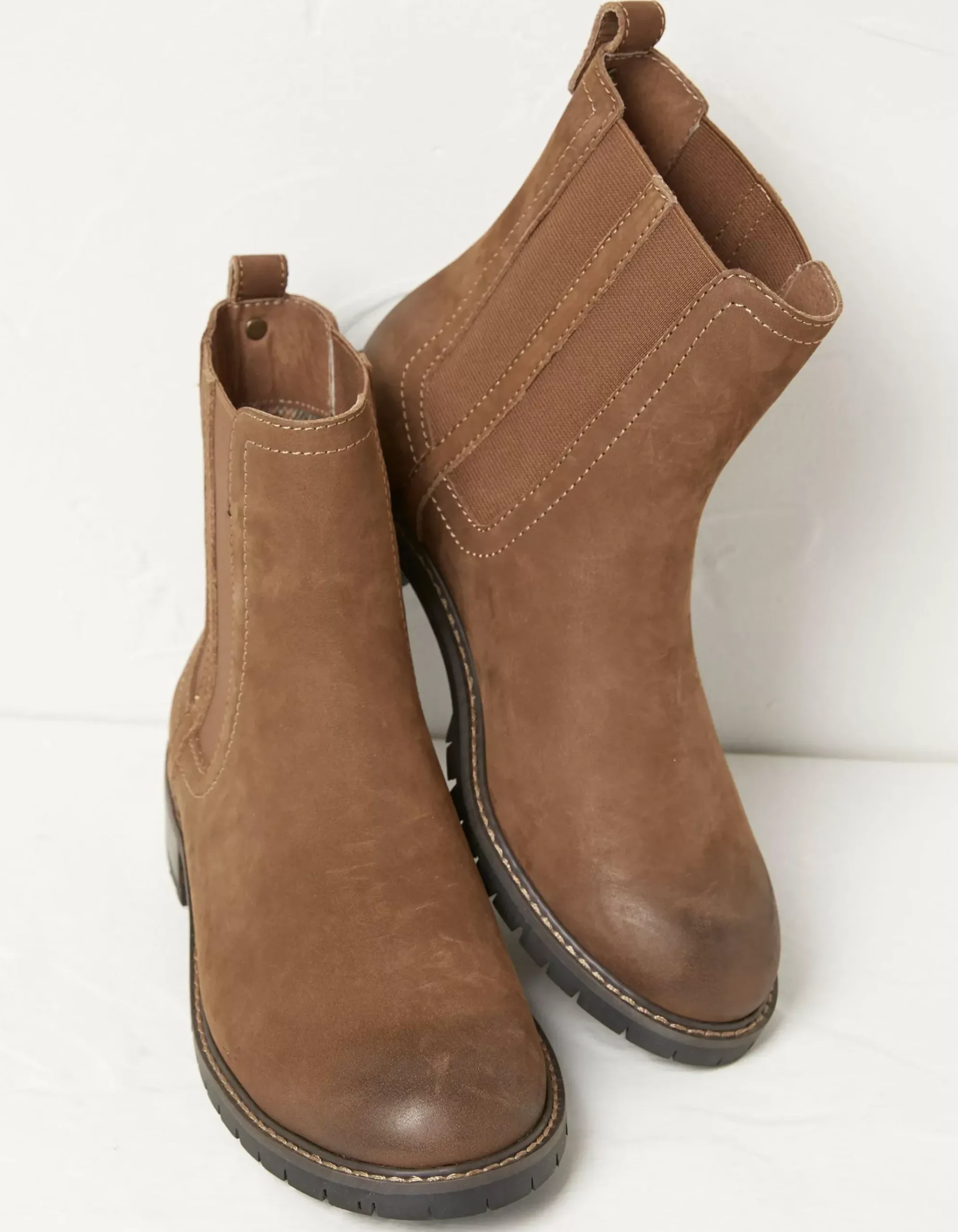Verity High Ankle Chelsea Boot