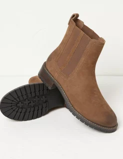 Verity High Ankle Chelsea Boot
