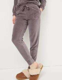 Verity Velvet Jogger