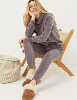 Verity Velvet Jogger