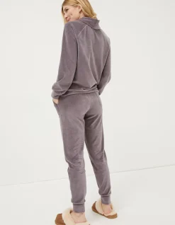 Verity Velvet Jogger