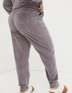 Verity Velvet Jogger