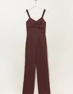 Vic Linen Jumpsuit