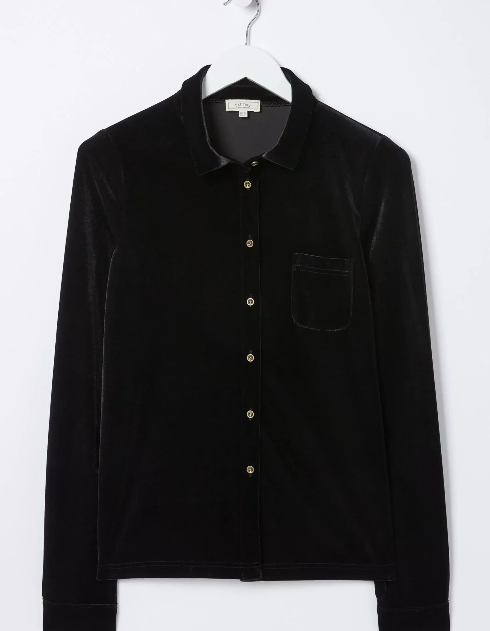 Viola Velvet Shirt