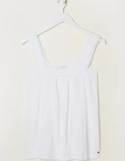 Viv Embroidered Cami