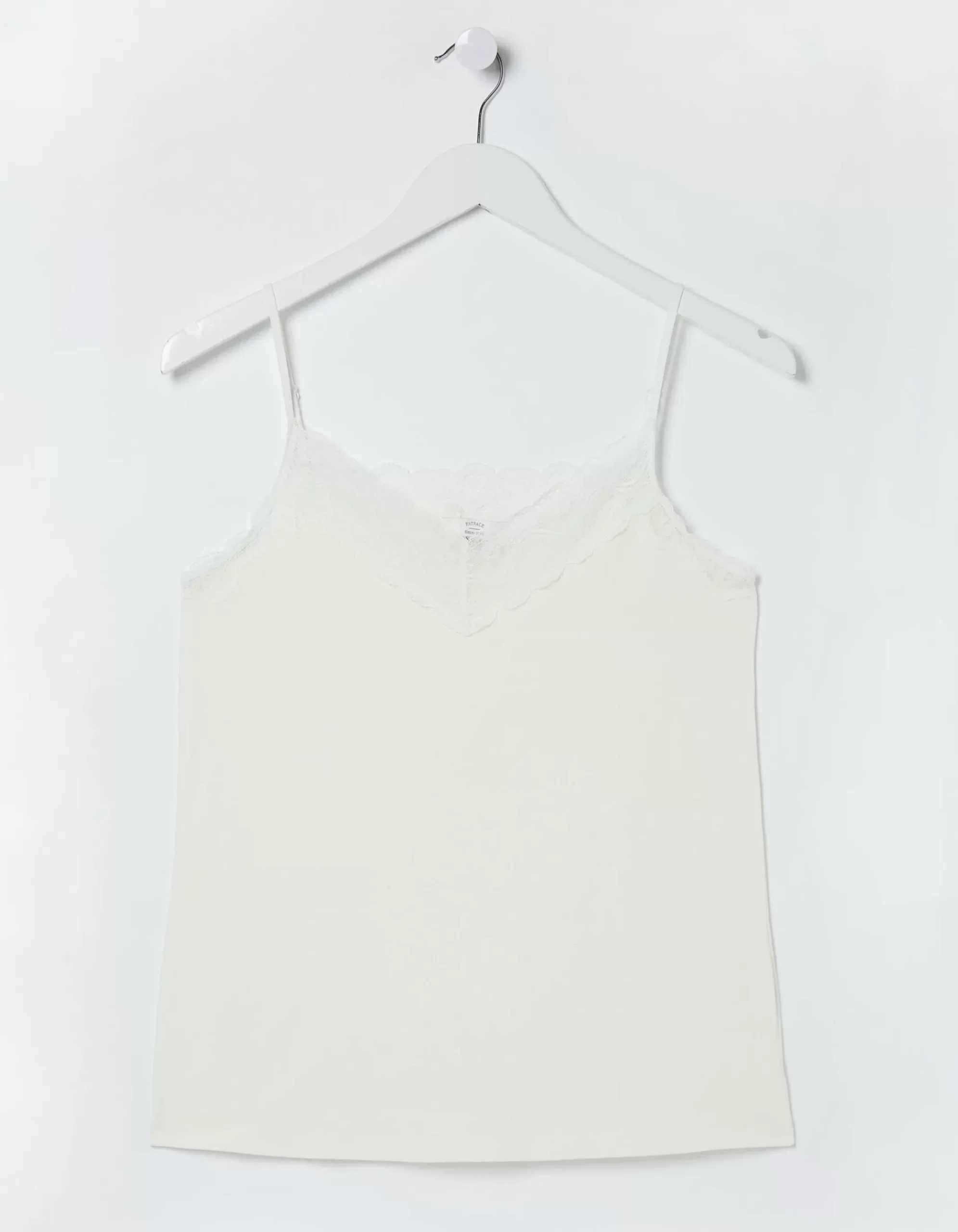 V-Neck Lace Vest