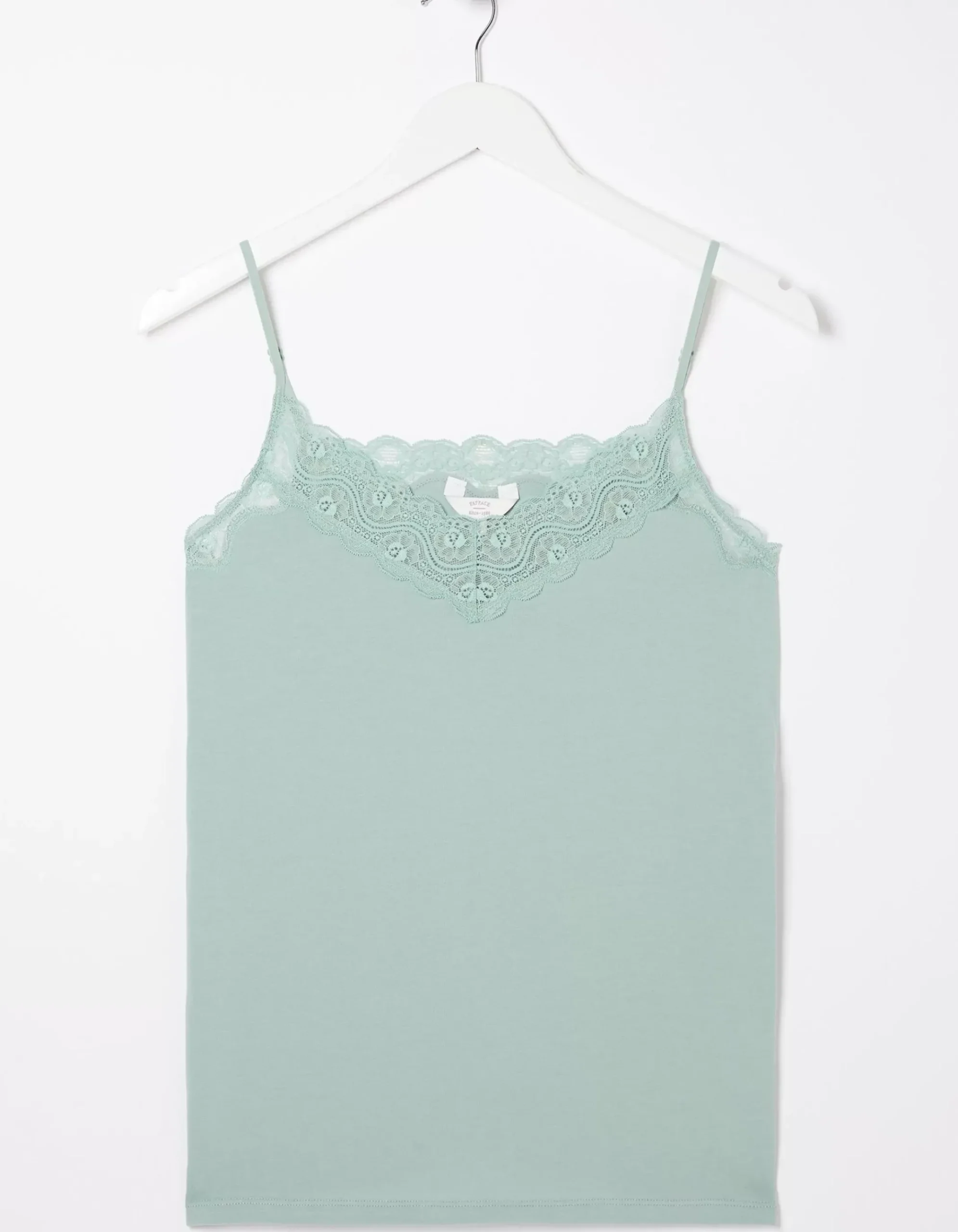 V-Neck Lace Vest