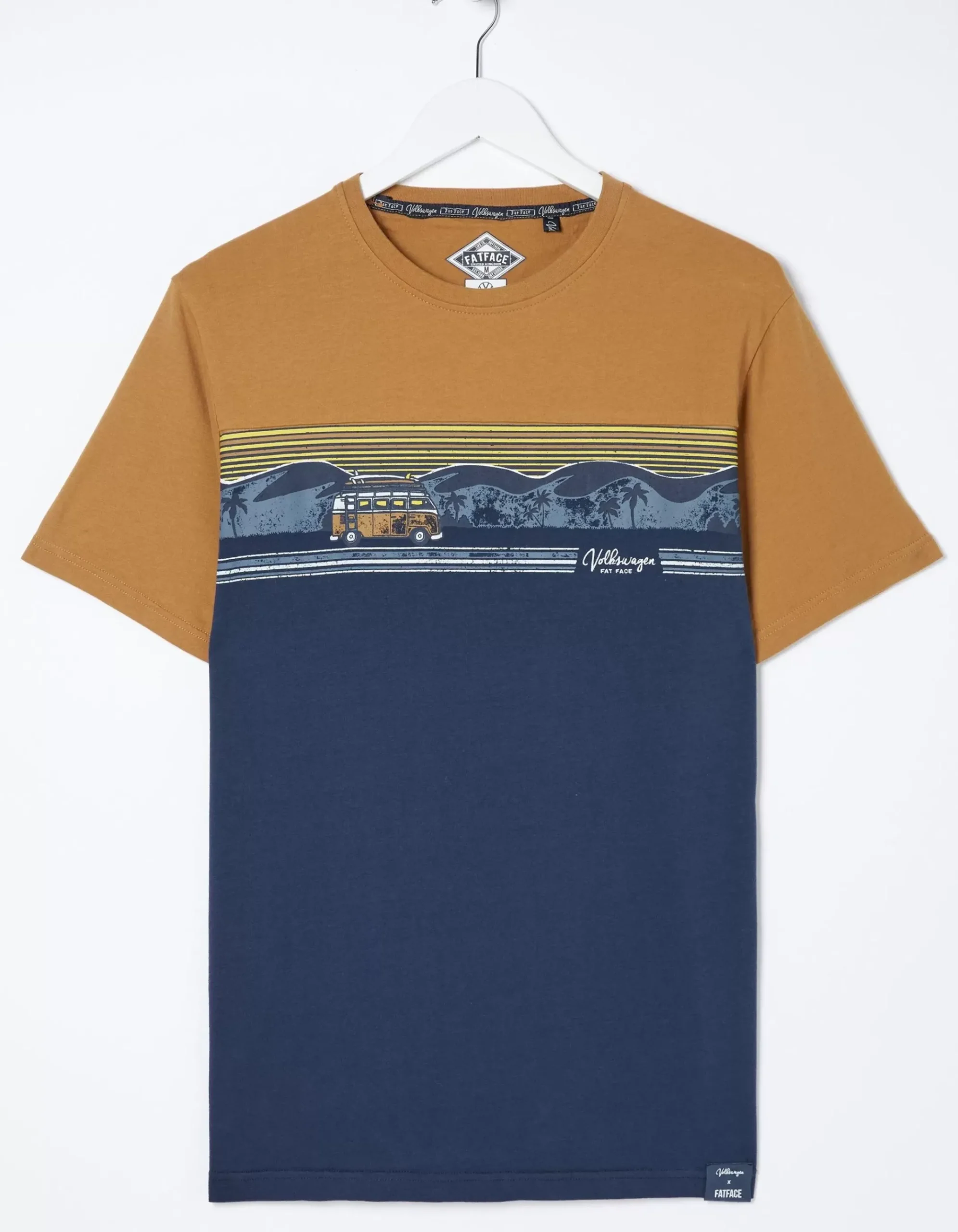 Volkswagen Chest Stripe T-Shirt