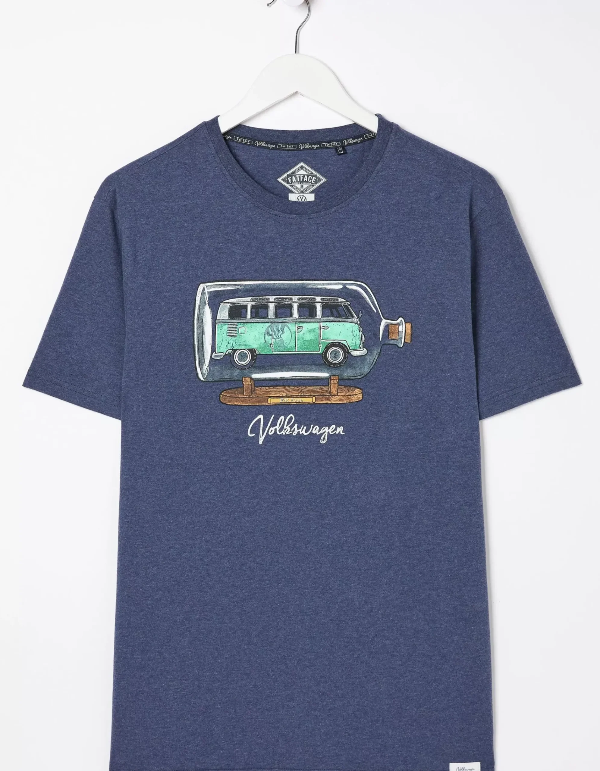 Vw Bottle Printed T-Shirt