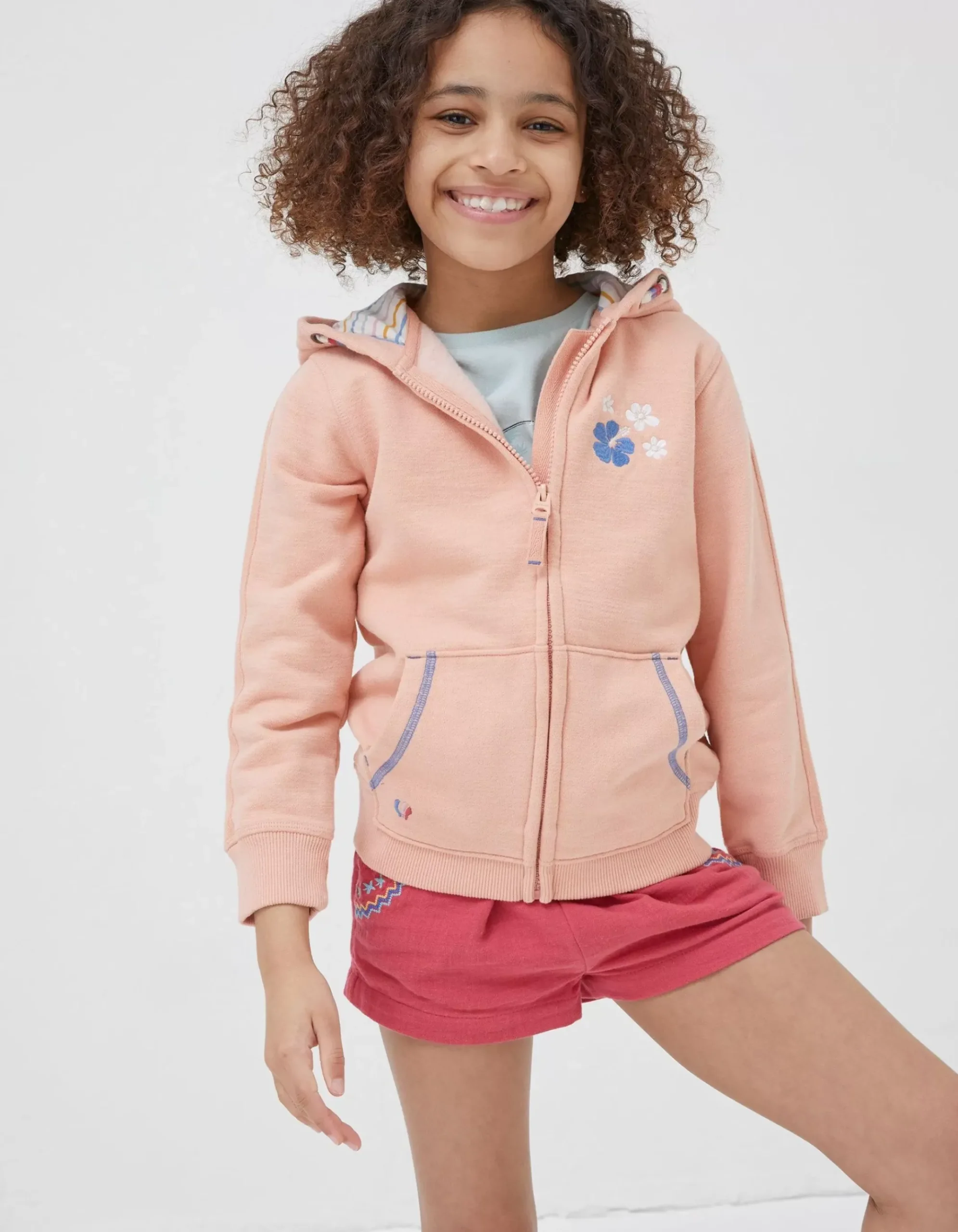 Vw Graphic Sweat Zip Through Hoodie