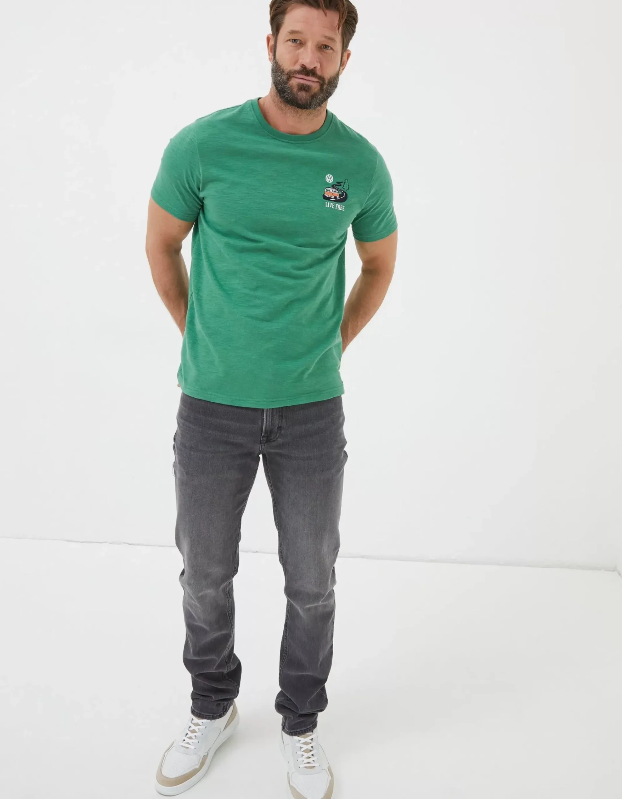 Vw Live Free T-Shirt