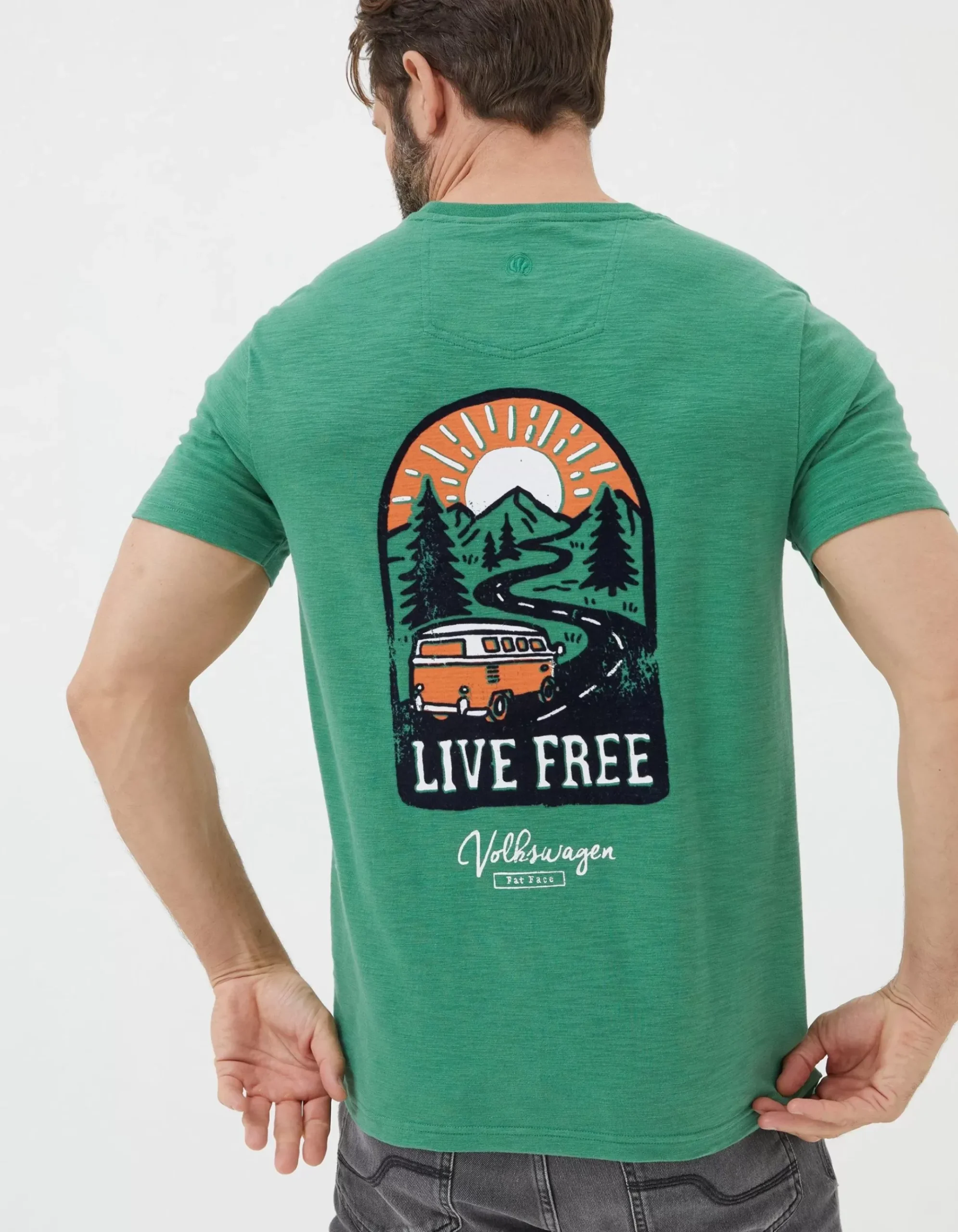 Vw Live Free T-Shirt