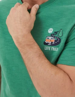 Vw Live Free T-Shirt