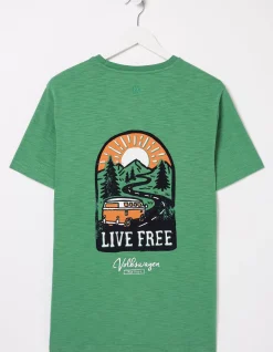 Vw Live Free T-Shirt
