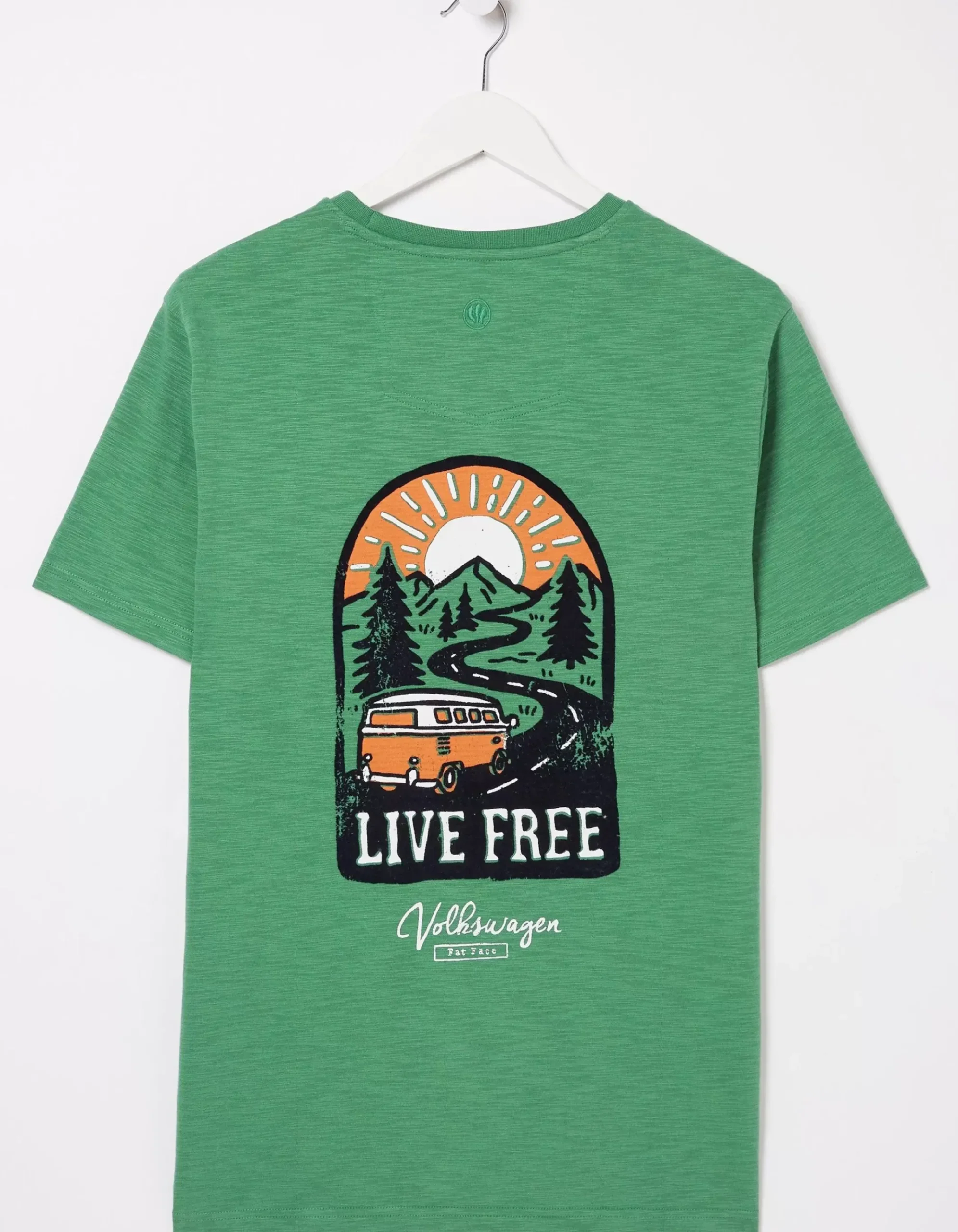Vw Live Free T-Shirt