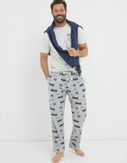 Vw Printed Pyjama Bottoms