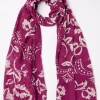 Wallpaper Floral Scarf