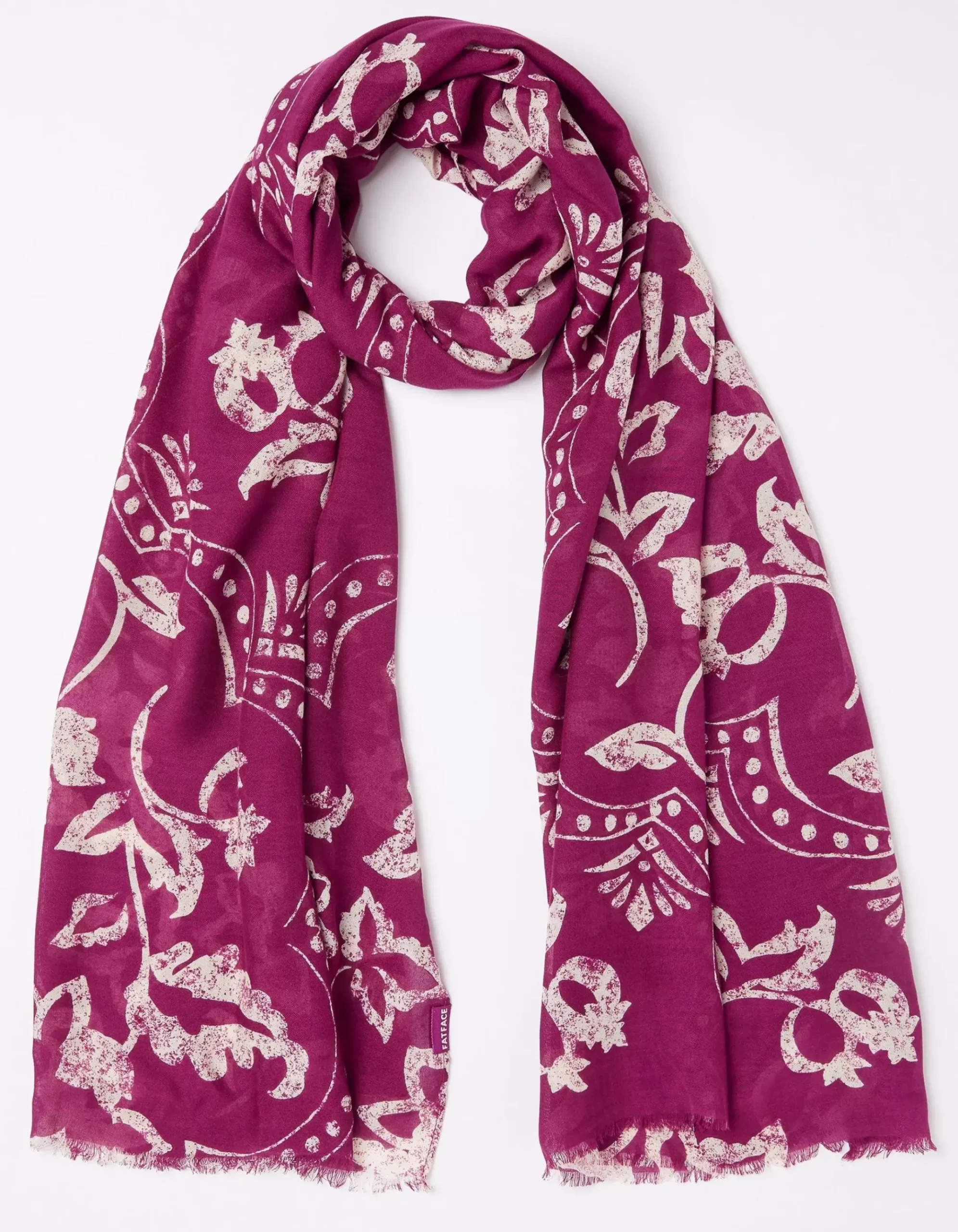 Wallpaper Floral Scarf