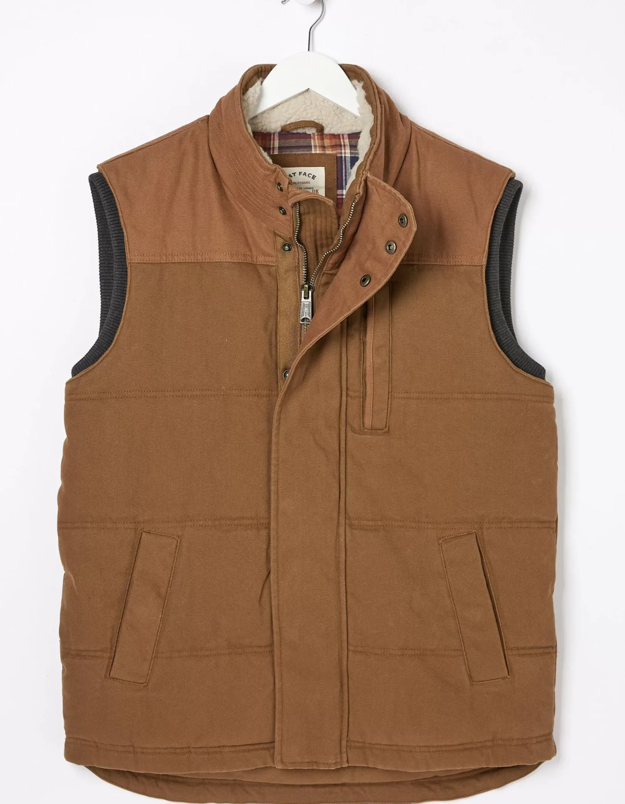 Wardly Canvas Gilet