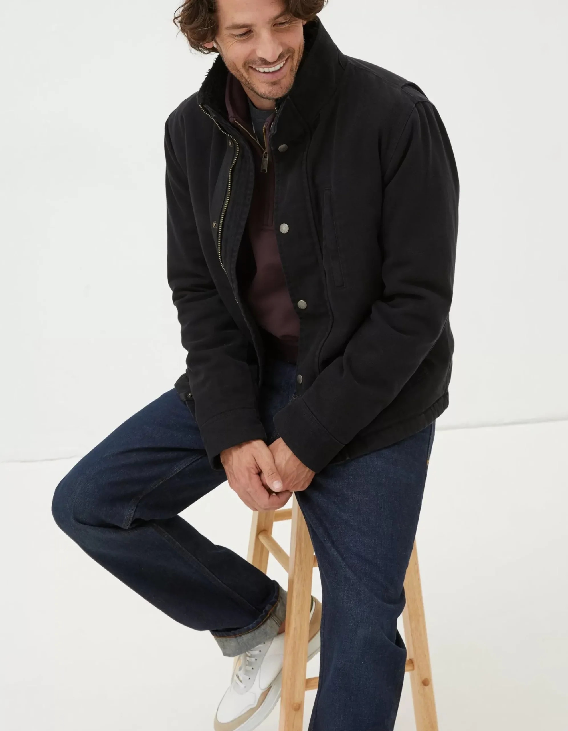 Wardly Canvas Jacket