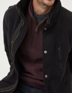 Wardly Canvas Jacket