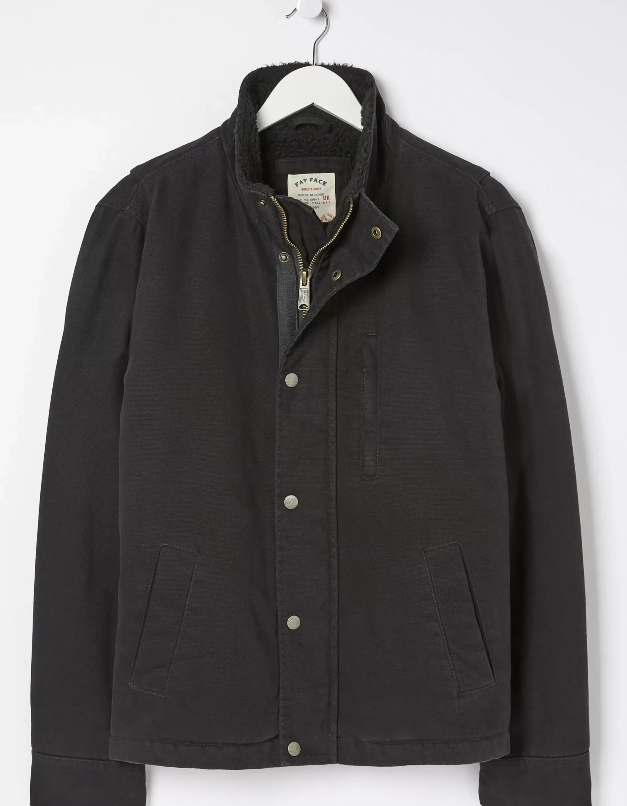 Wardly Canvas Jacket