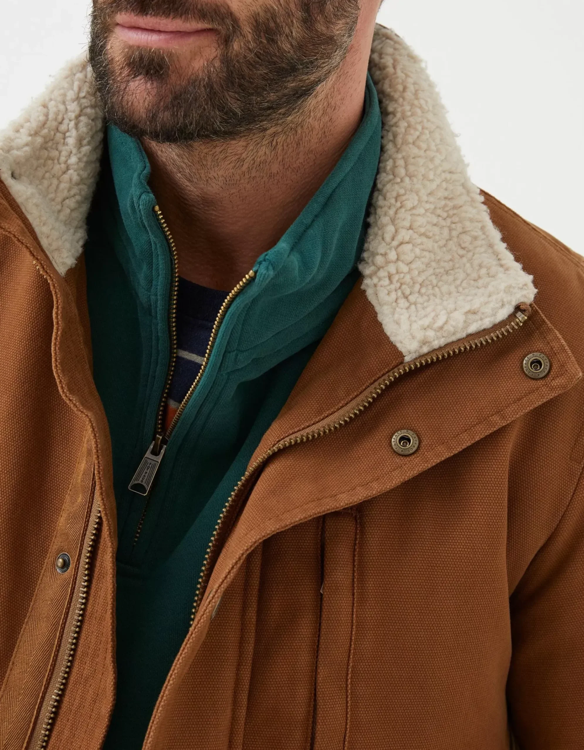 Wardly Canvas Jacket