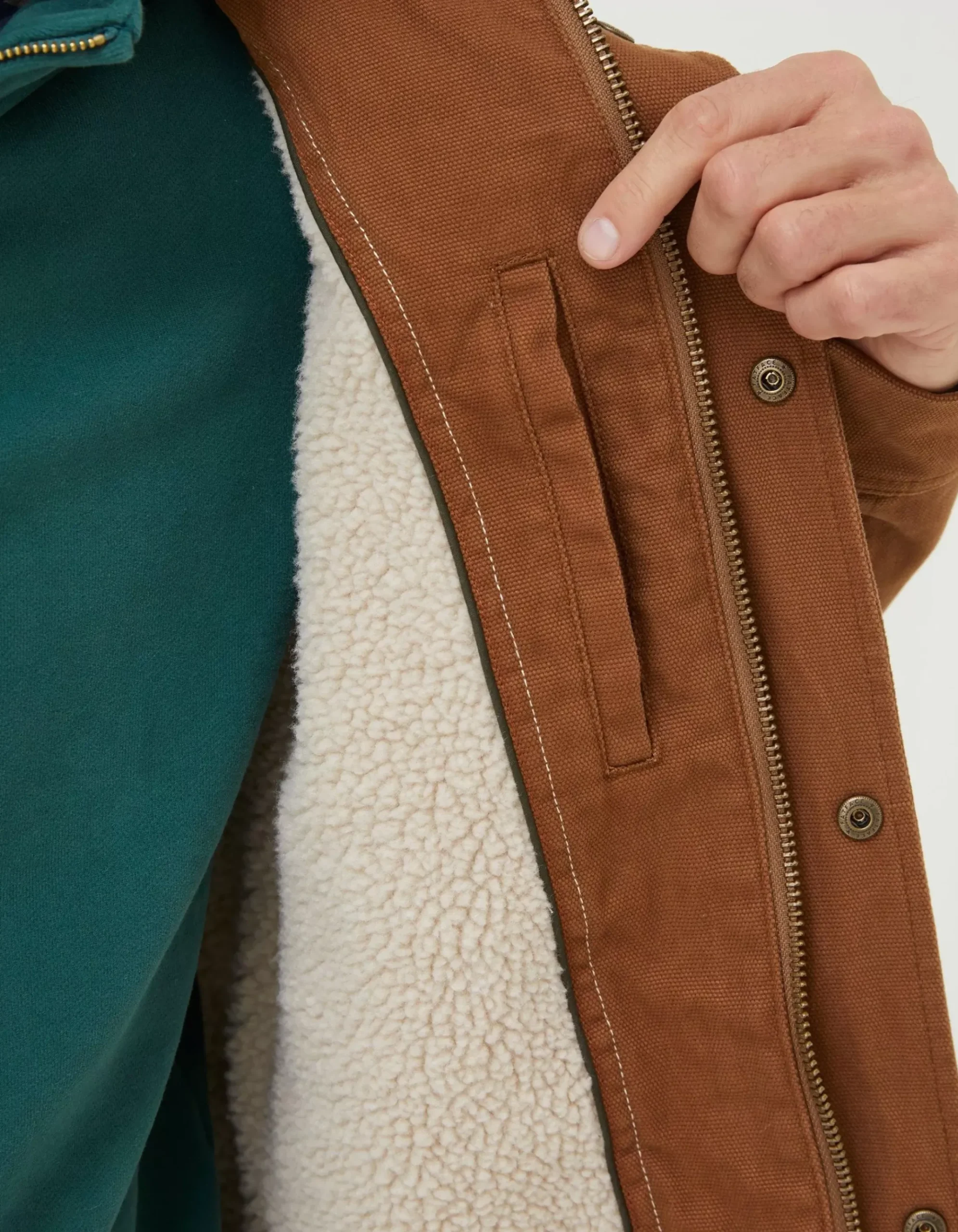 Wardly Canvas Jacket