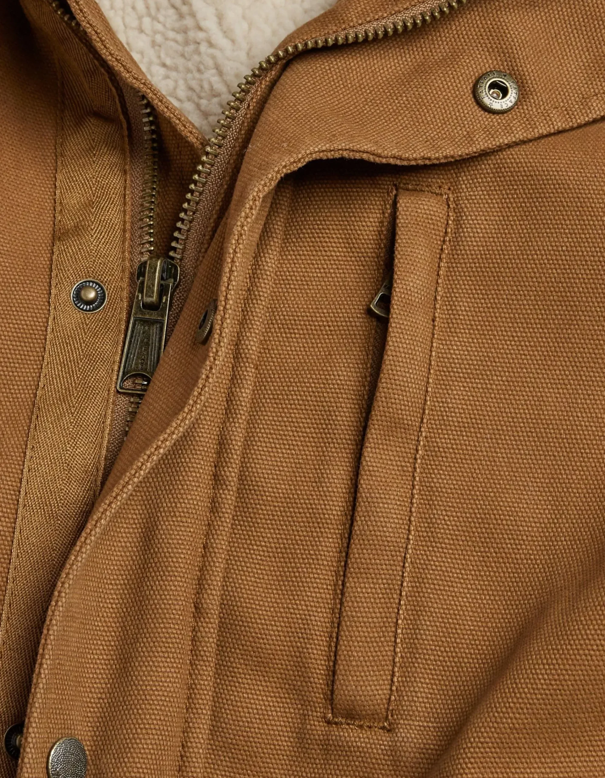 Wardly Canvas Jacket