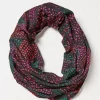 Waves Print Snood