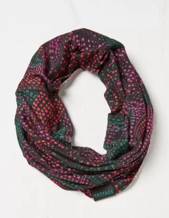Waves Print Snood