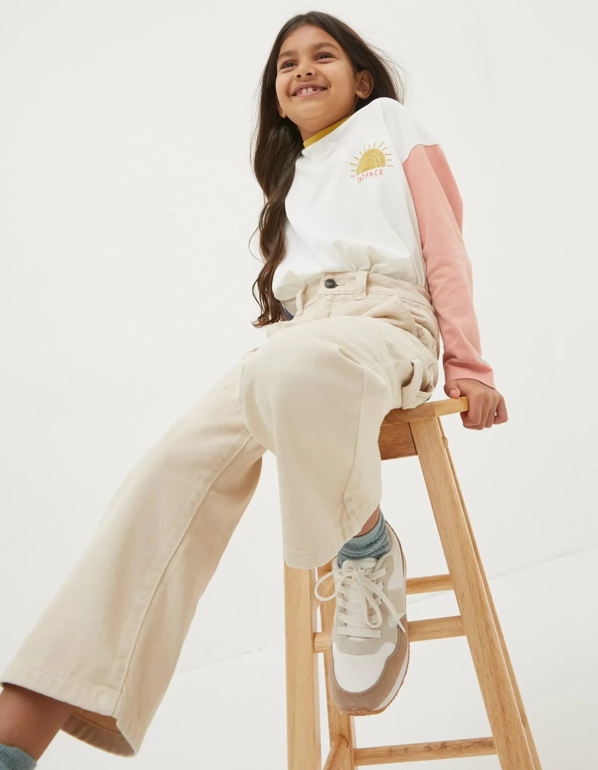 Waye Wide Leg Trousers