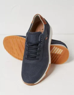 Wells Leather Trainers