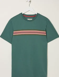 West Bay Chest Stripe T-Shirt