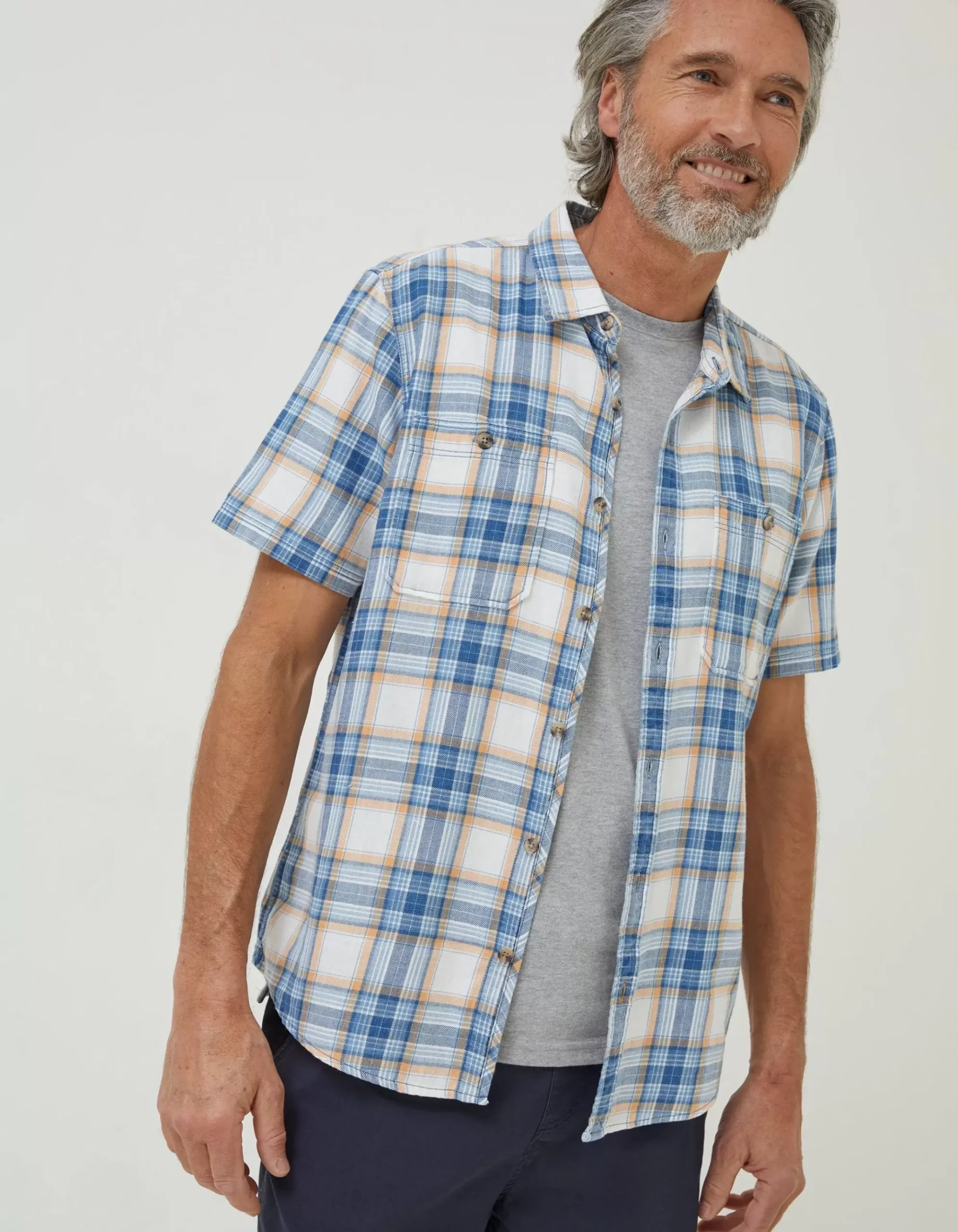 Westly Check Shirt
