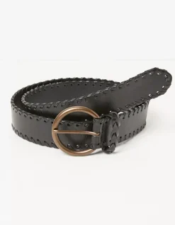 Whipstitch Western Belt
