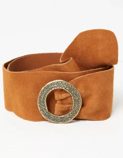 Wide Suede Buckle