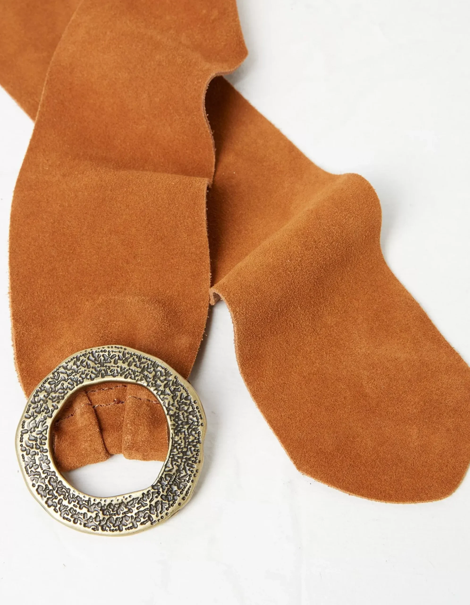 Wide Suede Buckle