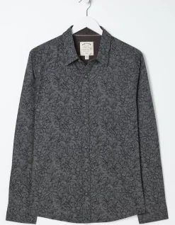 Wild Floral Print Shirt