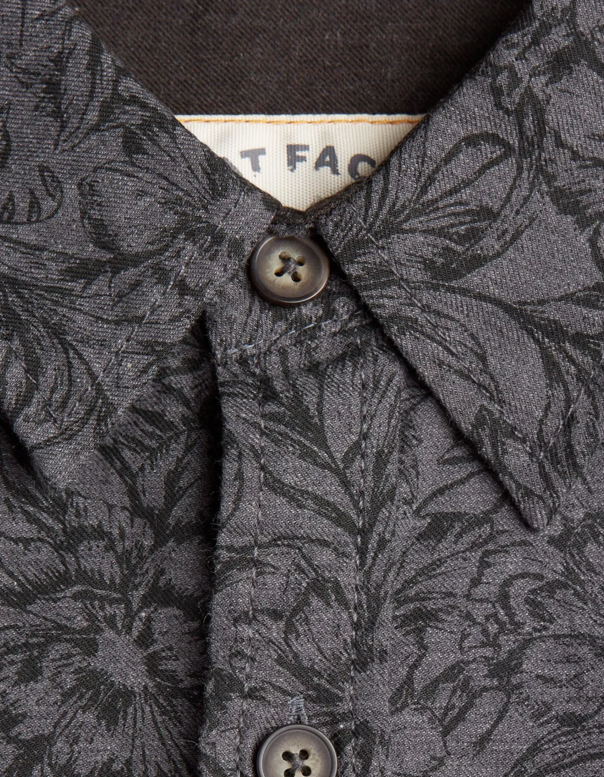 Wild Floral Print Shirt