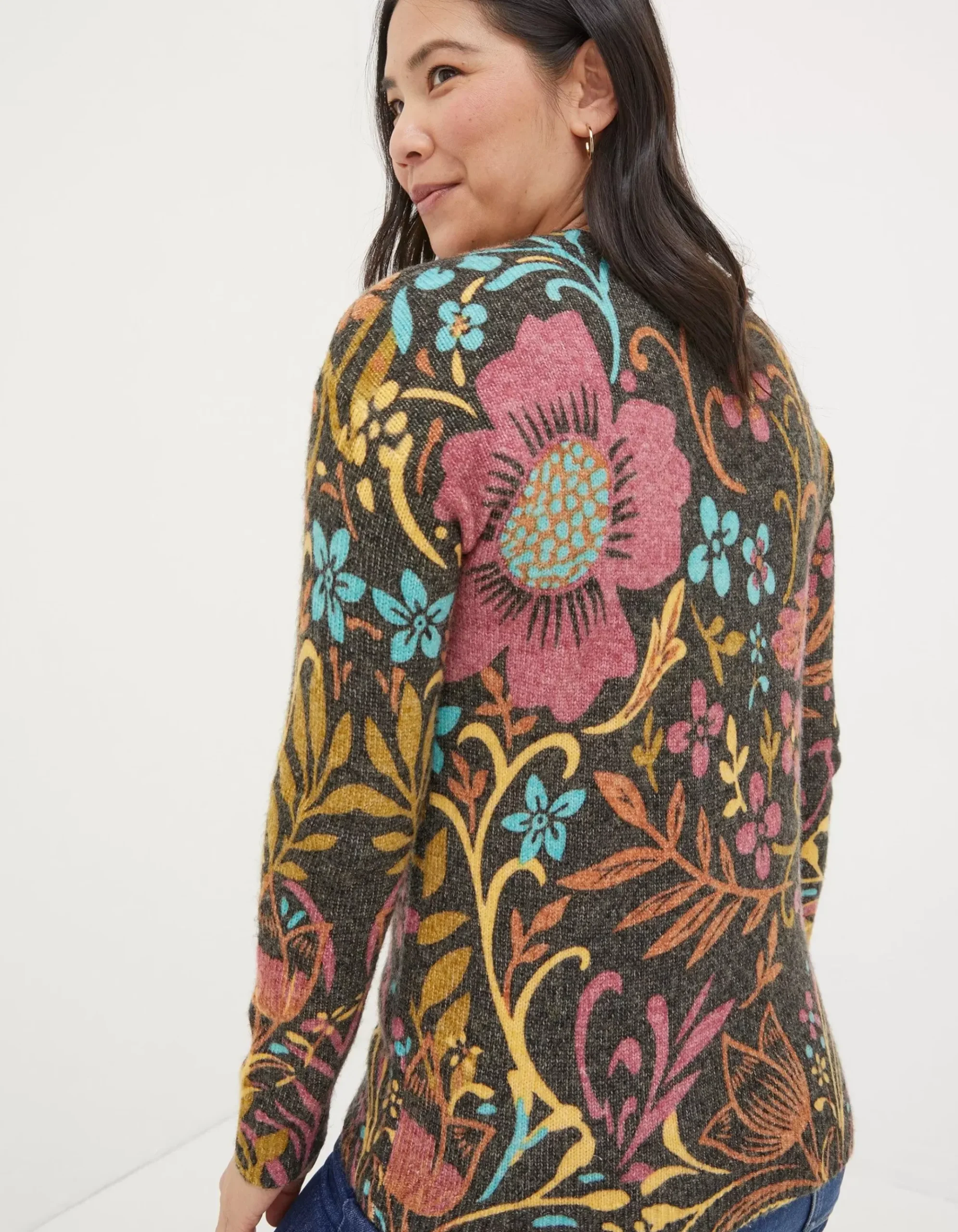 Wildscapes Print Jumper