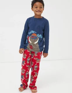Wilfred Mammoth Pyjama Set