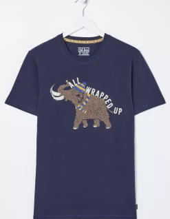 Wilfred Woolly Mammoth Graphic T-Shirt