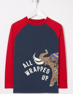 Wilfred Woolly Mammoth Graphic Tee
