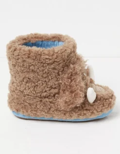 Wilfred Woolly Mammoth Slipper Boot
