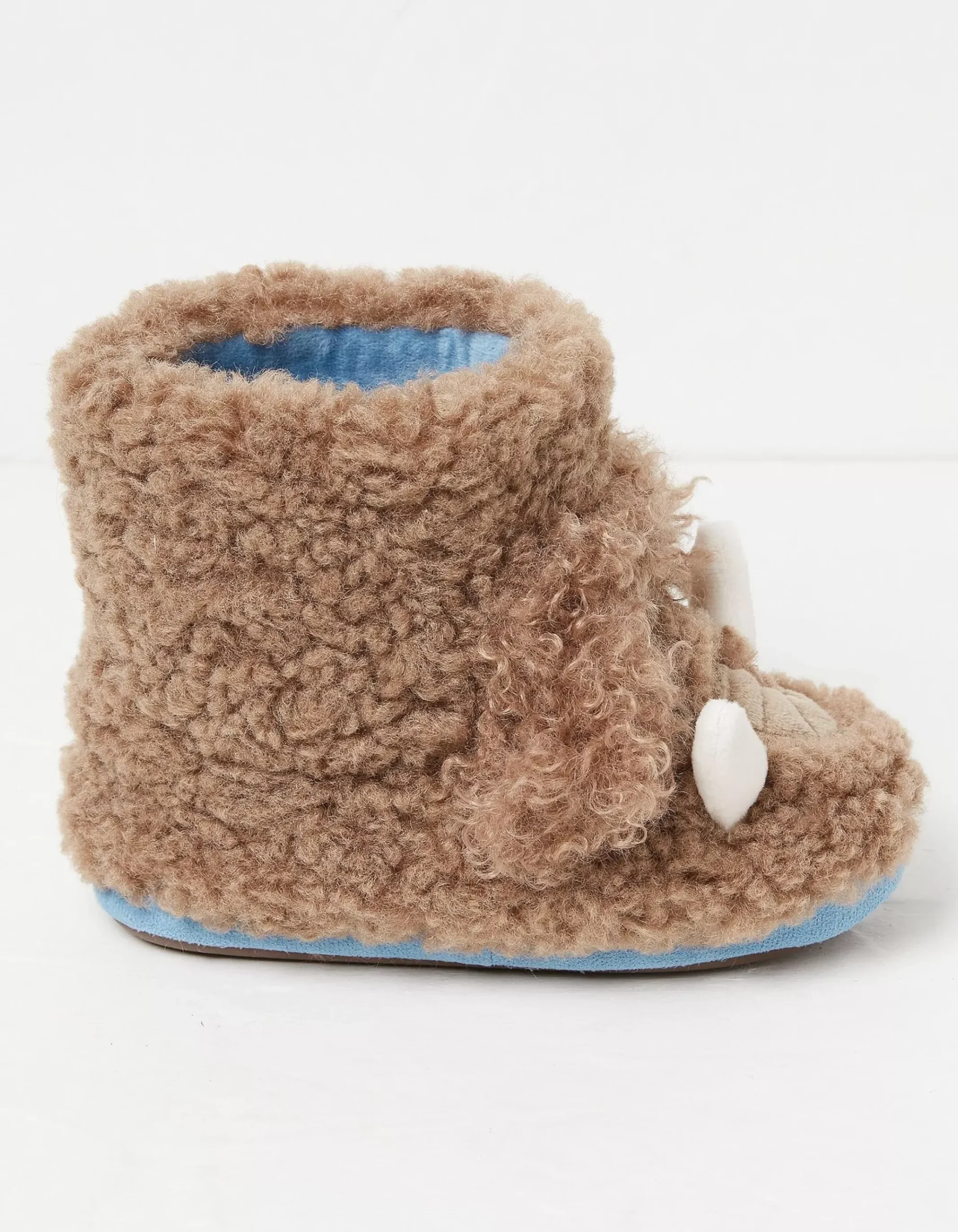 Wilfred Woolly Mammoth Slipper Boot