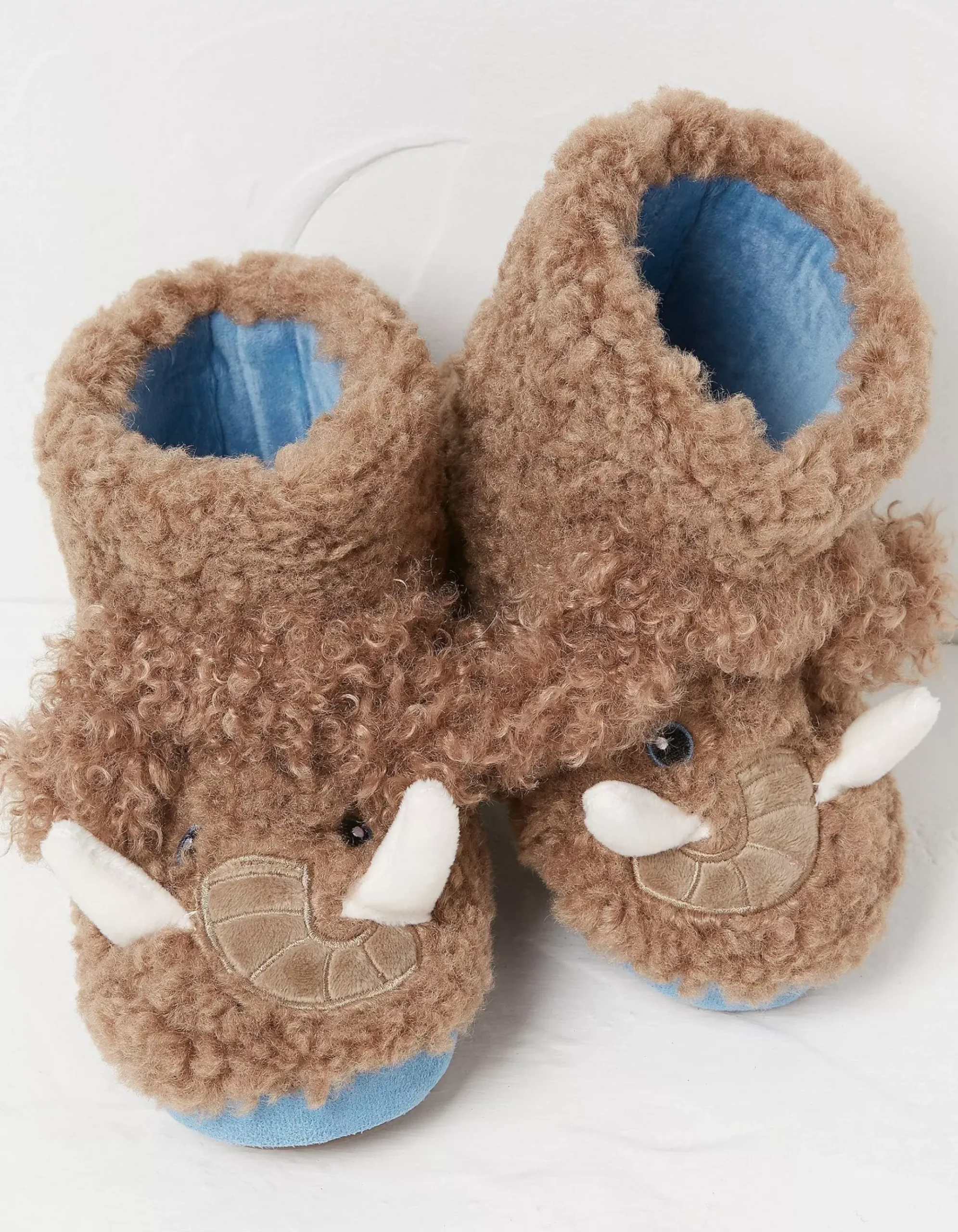 Wilfred Woolly Mammoth Slipper Boot