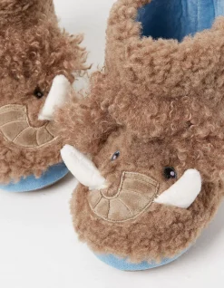 Wilfred Woolly Mammoth Slipper Boot