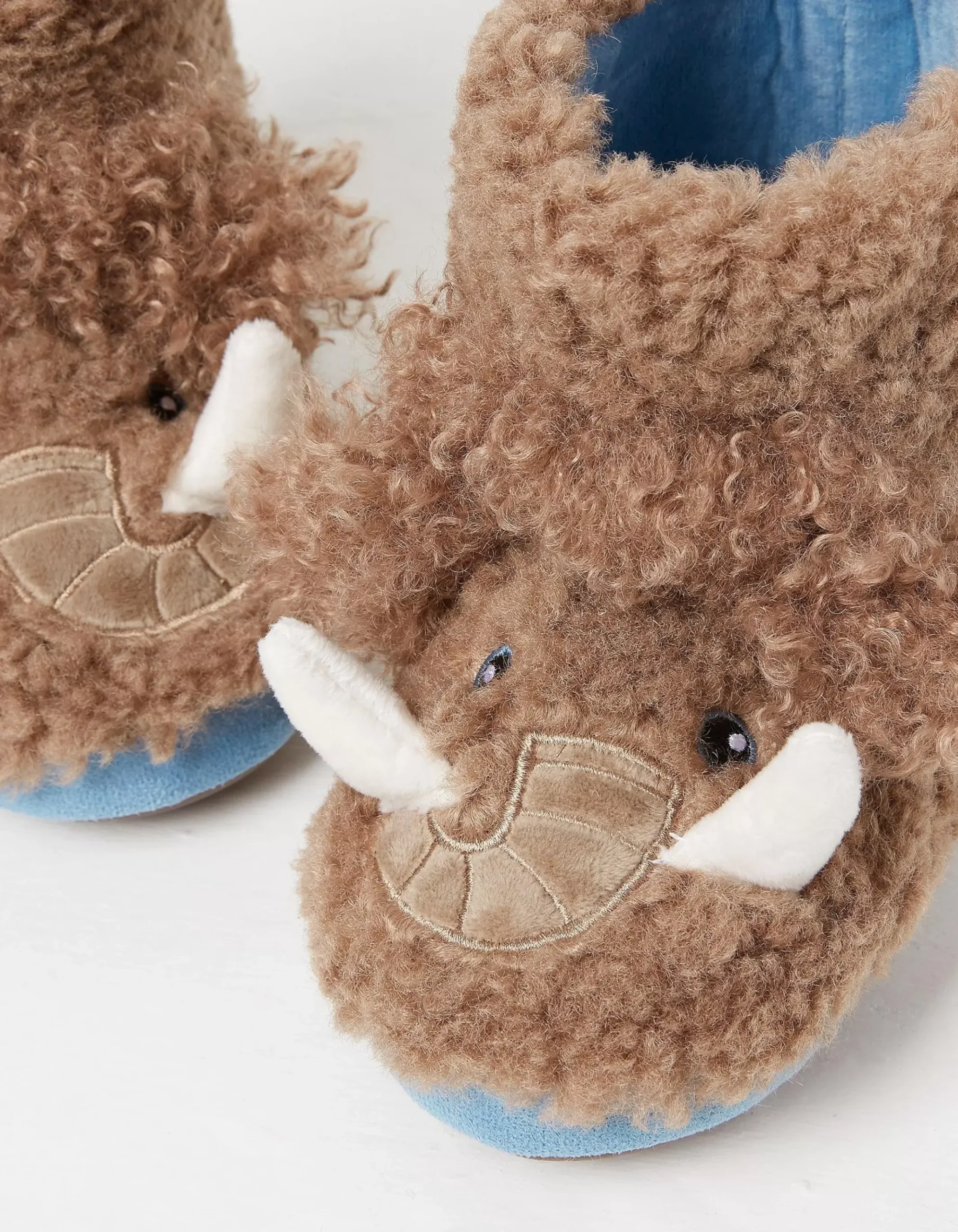 Wilfred Woolly Mammoth Slipper Boot